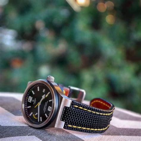 Tudor North Flag Customizable Watch Strap 